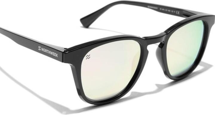 Immagine prodotto Northweek Occhiali da sole unisex Wall Pink Black Ø 140 mm