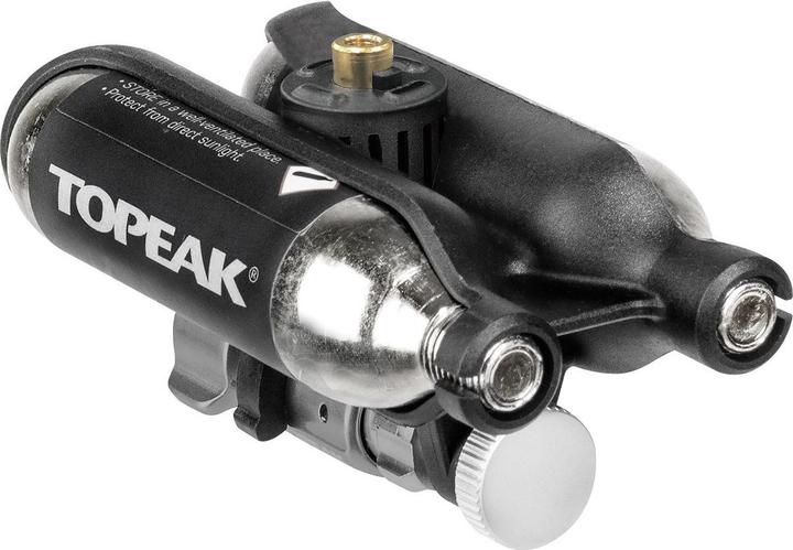 Actual product image Topeak Ninja Master+ CO2 FuelPack, incl. Micro AirBooster Ninja