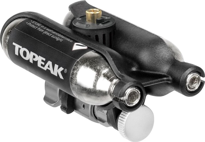 Immagine prodotto Topeak Ninja Master+ CO2 FuelPack, incluso Micro AirBooster Ninja