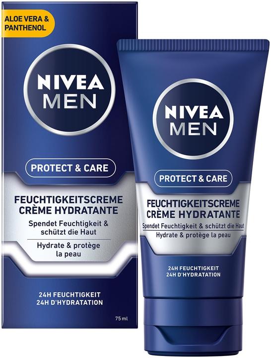 NIVEA MEN Protect & Care Feuchtigkeitscreme (75 ml, Day cream)
