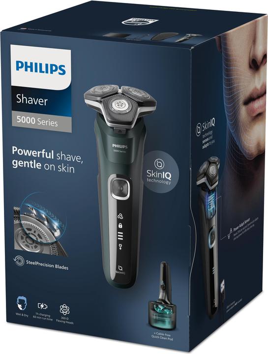 Actual product image Philips Shaver Series 5000 (S5884/50)