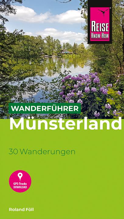Produktbild Wanderführer Münsterland : 30 Wanderungen (Deutsch, Roland Föll, 2021)