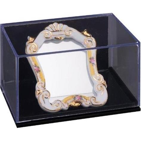 Reutter, Miniature, Barockspiegel - Dekor Französische Rose