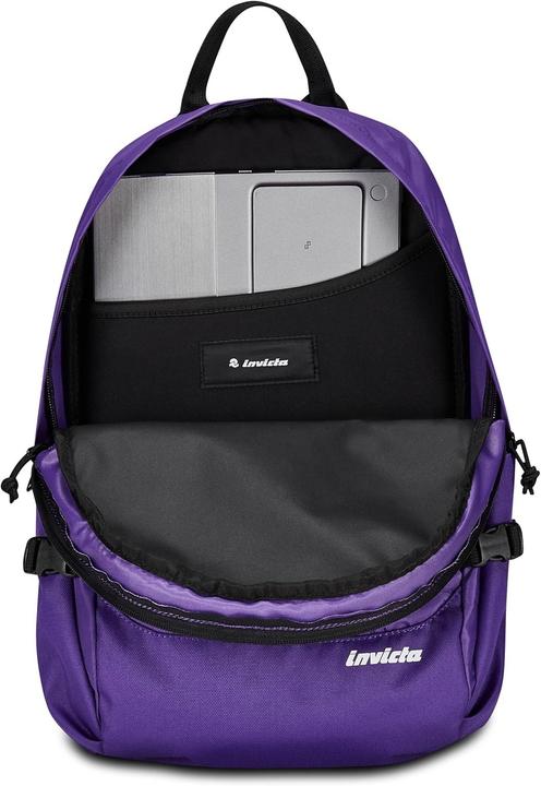 Actual product image Invicta Smart Plain Office Backpack