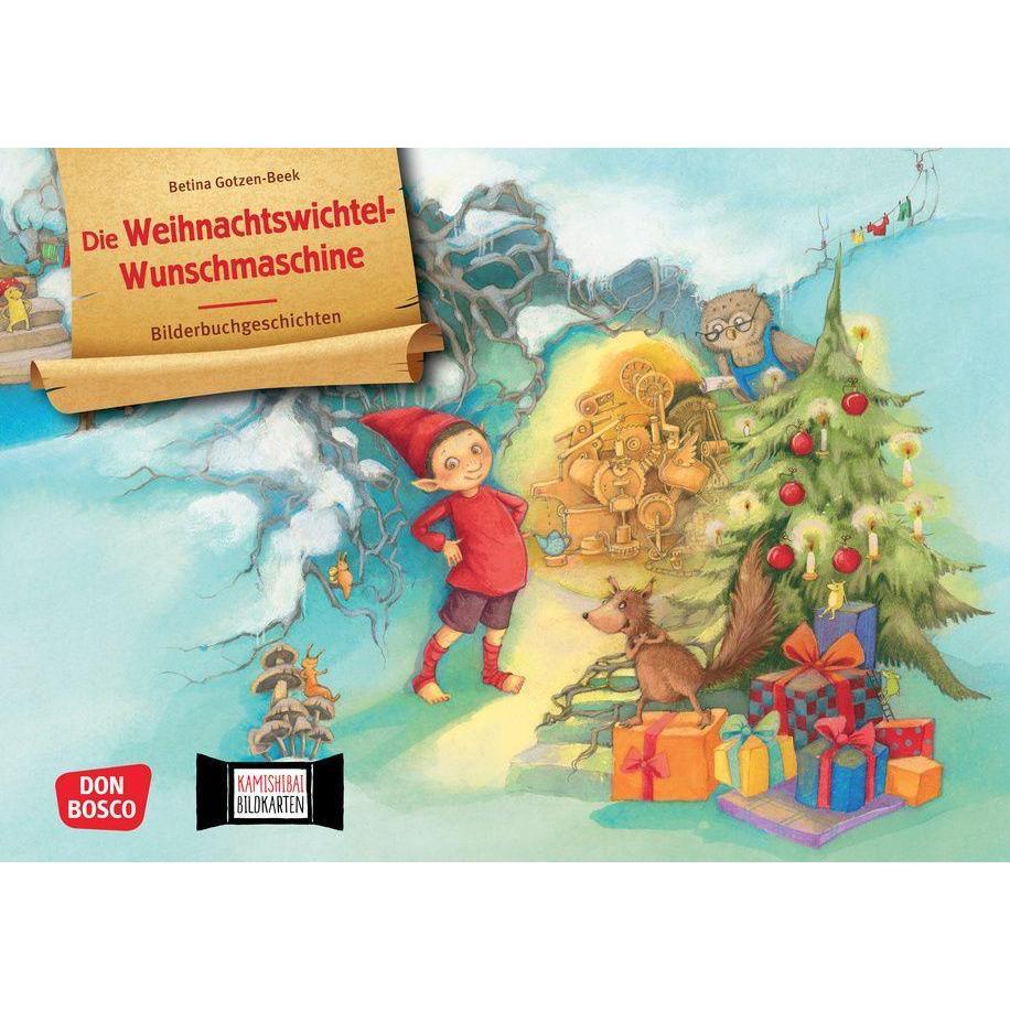 Die Weihnachtswichtel-Wunschmaschine. Kamishibai Bildkartenset, Sachbücher von Betina Gotzen-Beek