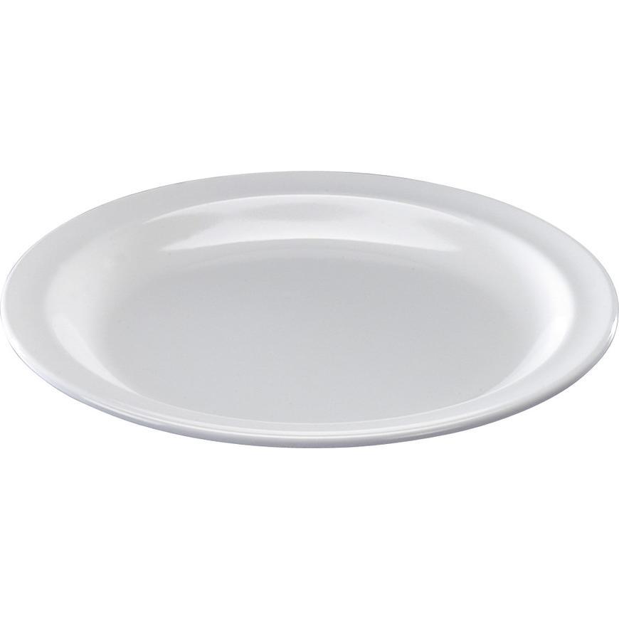 Dönges Essgeschirr, Teller flach Ø 195 mm, Teller, Weiss