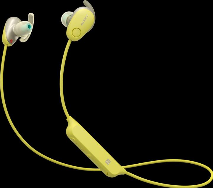Actual product image Sony Wi-Sp600n (ANC, 6 h, Wireless)