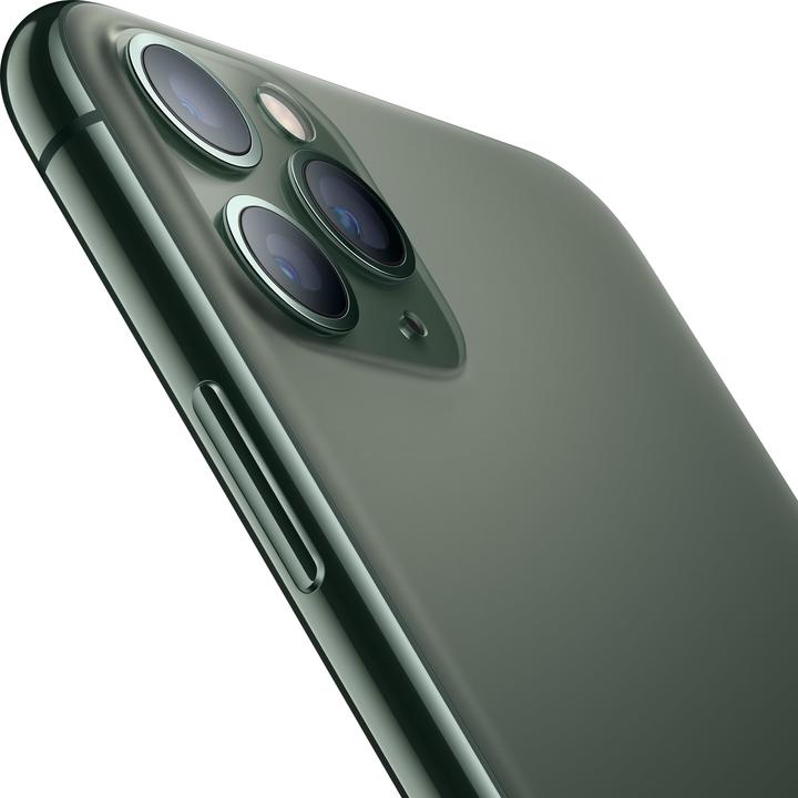 Produktbild Apple iPhone 11 Pro Max (512 GB, Midnight Green, 6.50", SIM + eSIM, 12 Mpx, 4G)