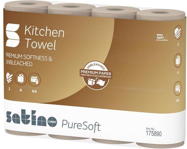 Image du produit Wepa Küchenrollen PureSoft (1x)