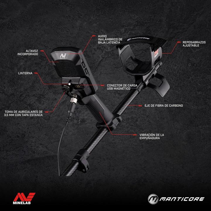 Image du produit Minelab Manticore