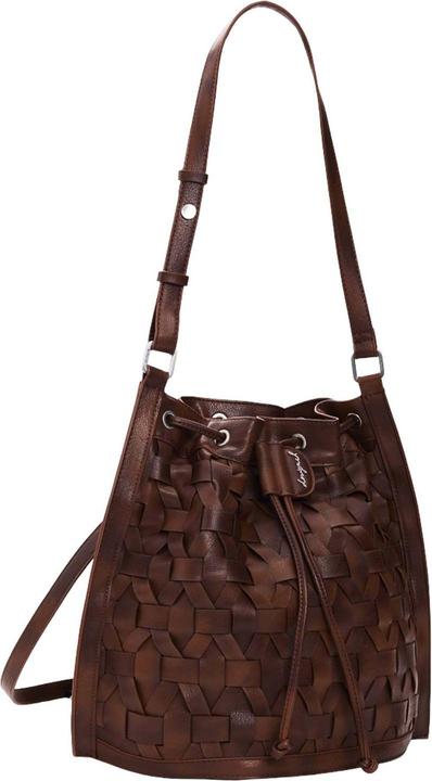 Actual product image Desigual Argon Camel Harlan Backpack (11 l)