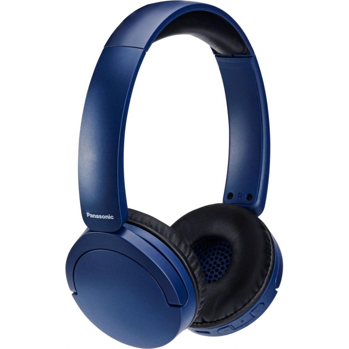 Panasonic RB-HF630BE-A blau (keine Geräuschunterdrückung, 72 h, Kabellos), Kopfhörer, Blau