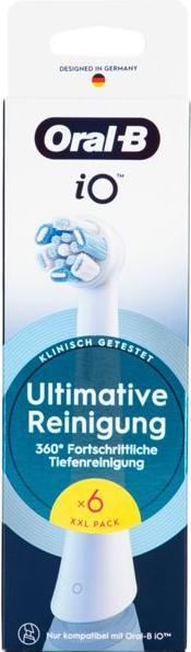 Immagine prodotto Oral-B Spazzole iO Ultimate Cleaning Original (6 x)