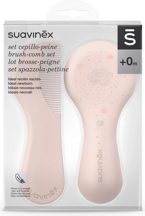 Actual product image Suavinex Brush and comb