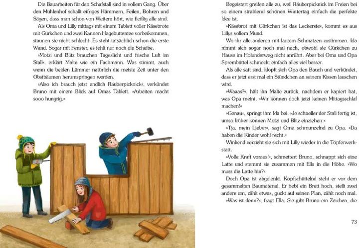 Immagine prodotto Holunderweg: Winter im Holunderweg (Tedesco, Martina Baumbach, 2022)