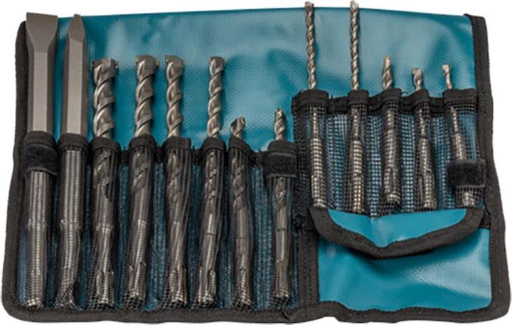 Actual product image Makita Drill and chisel set SDS-PLUS