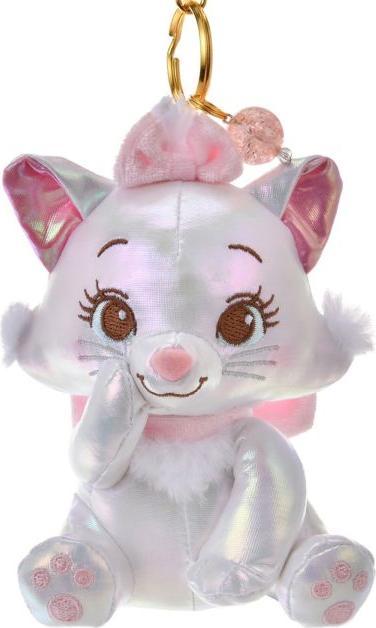 Actual product image Disney Marie Glänzender Plüsch Schlüsselanhänger