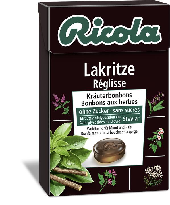 Image du produit Ricola Réglisse (1 pcs, 50 g)