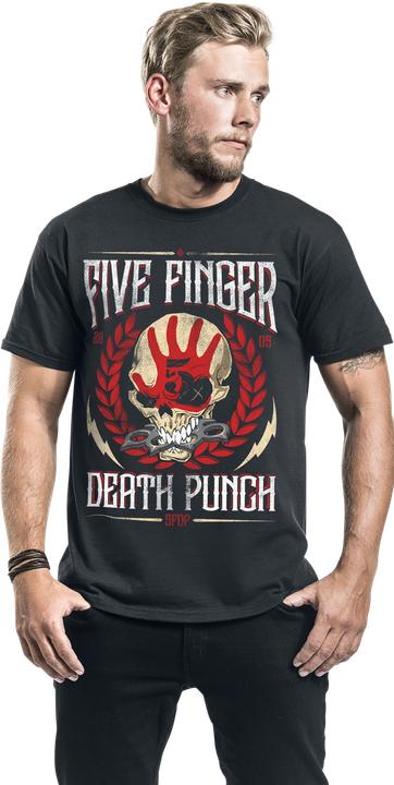 Produktbild Five Finger Death Punch Laurel Emblem V1 (M)