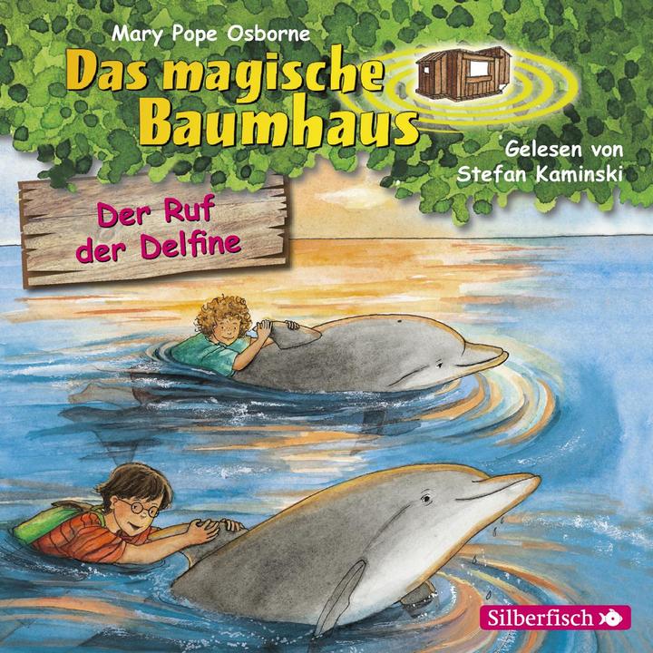 Produktbild Der Ruf der Delfine (Mary Pope Osborne, Deutsch)