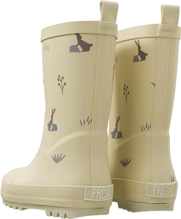 Actual product image Fresk Rainboots - Rabbit Sandshell (25)