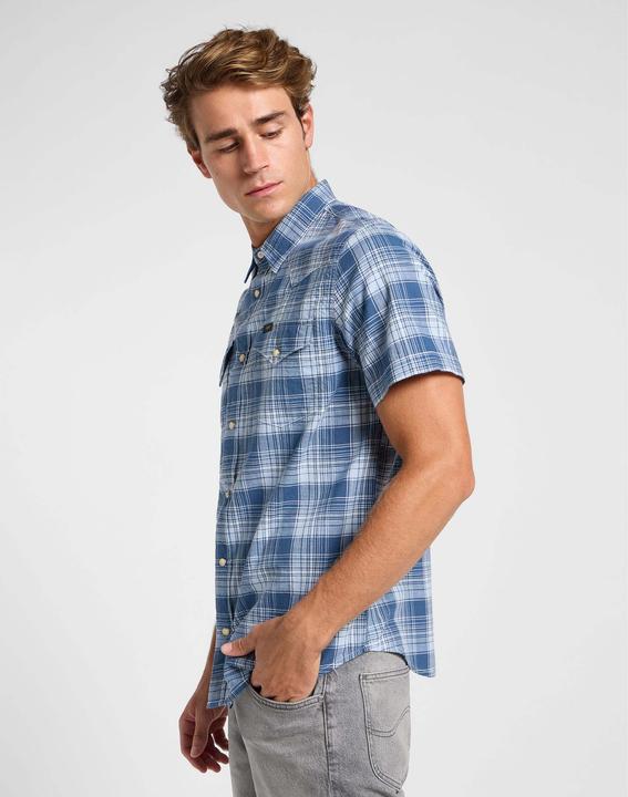 Immagine prodotto Lee Kurzarmhemd Ss Western Shirt (S)