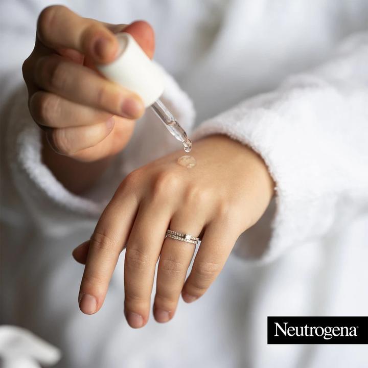 Actual product image Neutrogena Hydro Boost Hyaluronic Acid Concentrated Serum (15 ml)