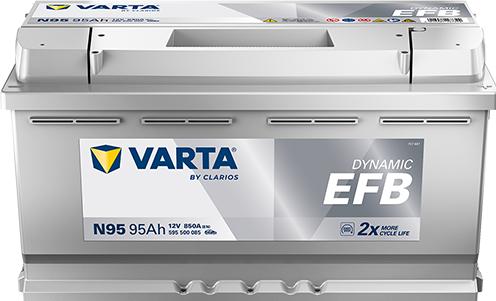Produktbild Varta N95 Blue Dynamic (12 V, 95 Ah, 850 A)