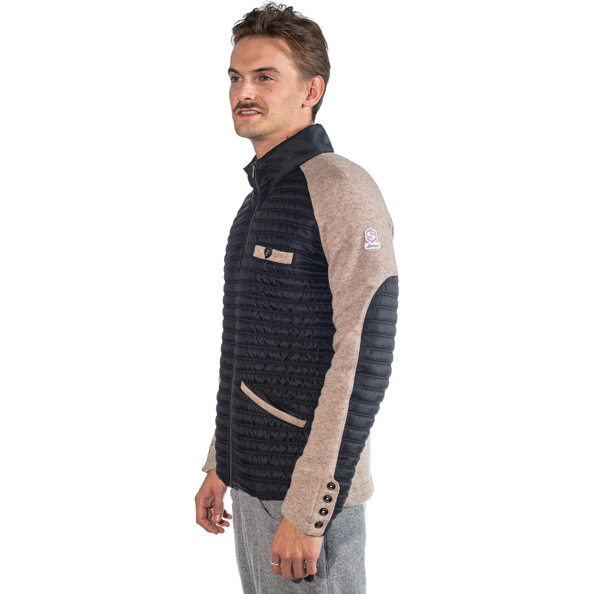 Thumbnail - Skidress, Herren, Skijacke, Deux-Cent-Deux (M), Schwarz, Beige, M