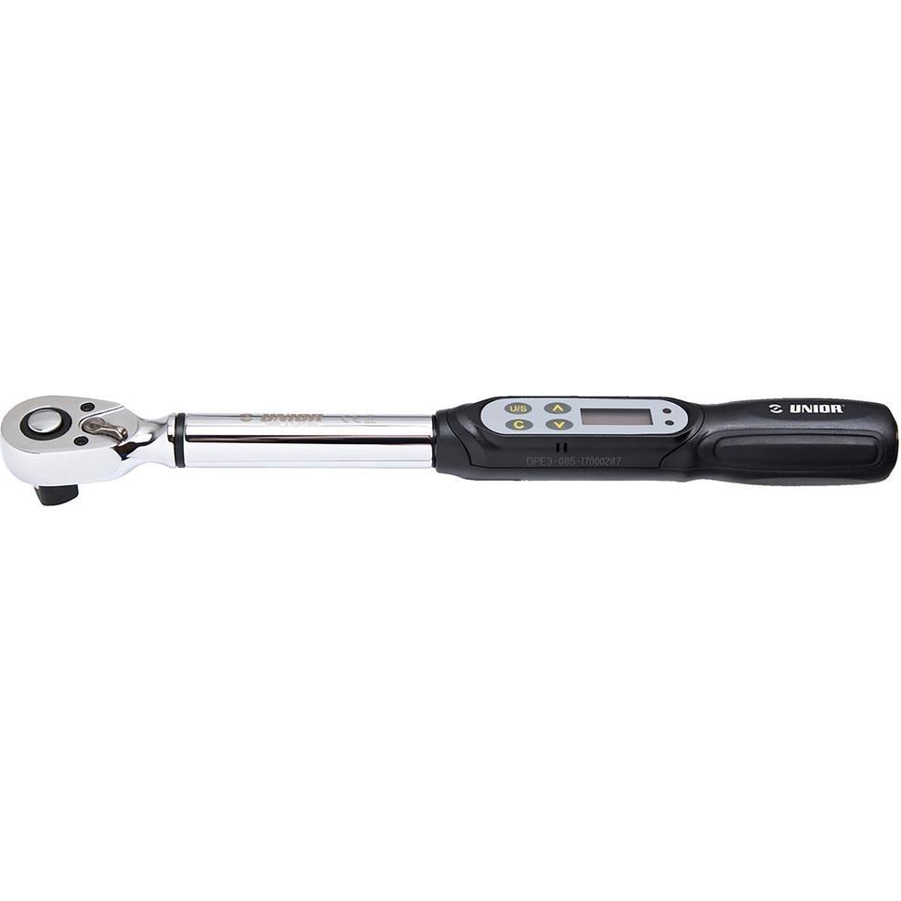 Unior, Drehmomentschlüssel, 627785 - Llave dinamométrica electrónica 4,3-85 Nm serie 266B (1/2", 4.30 Nm, 85 Nm)