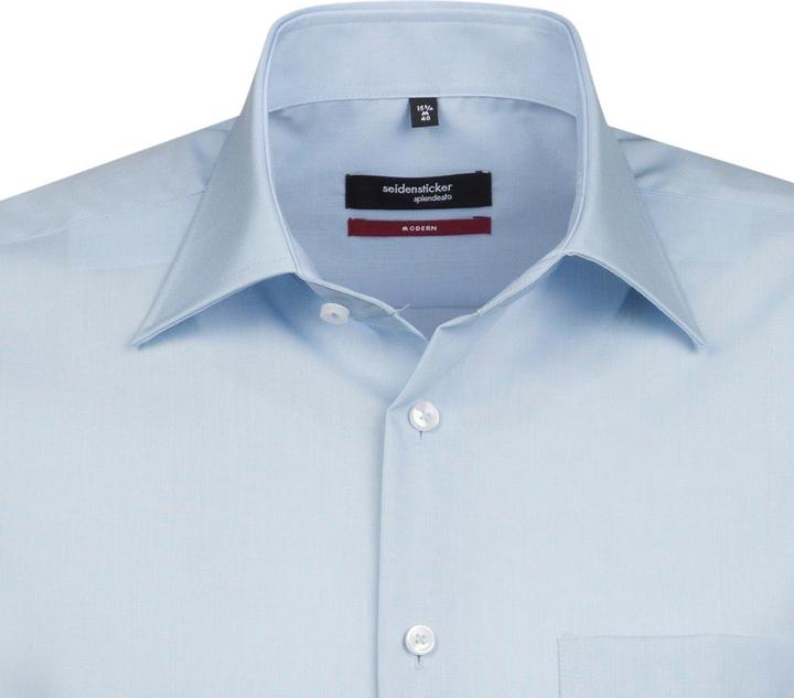 Produktbild Seidensticker Kent 1/2 Shirt light blue (38)