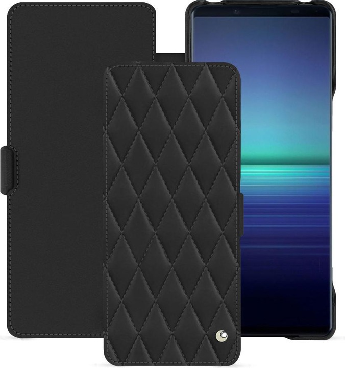 Actual product image Noreve Horizontal leather flap shell (Sony Xperia 1 V)