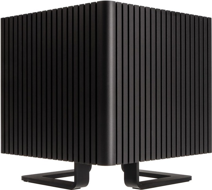 Actual product image Streacom DB4 chassis (ST-DB4B) (Mini-ITX)