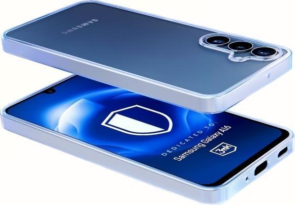 Actual product image 3MK Clear Case (Samsung Galaxy A16)