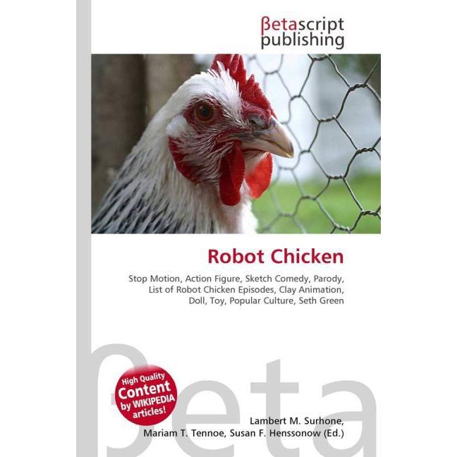 Thumbnail - Robot Chicken, Fachbücher
