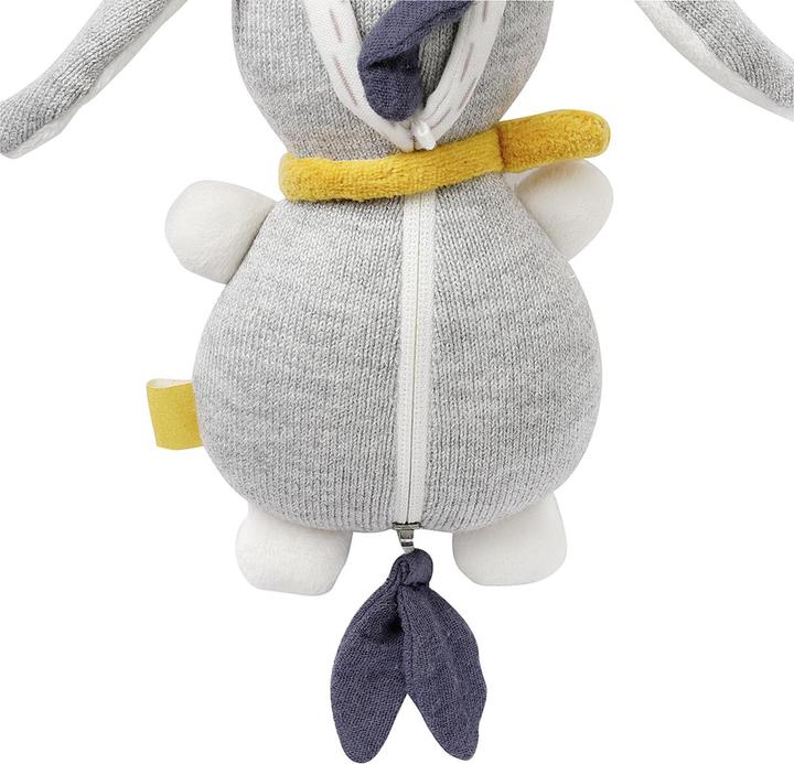 Actual product image Fehn Mini musical clock donkey NATURE