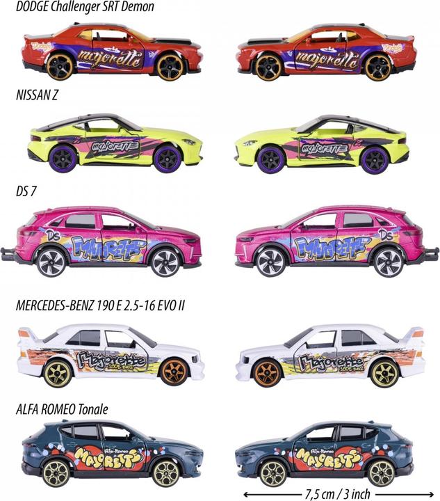 Produktbild Majorette Limited Edition 11, 5 Pieces Giftpack