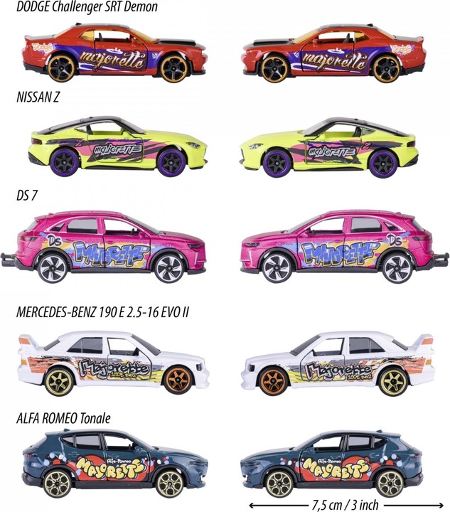 Actual product image Majorette Limited Edition 11, 5 Pieces Giftpack