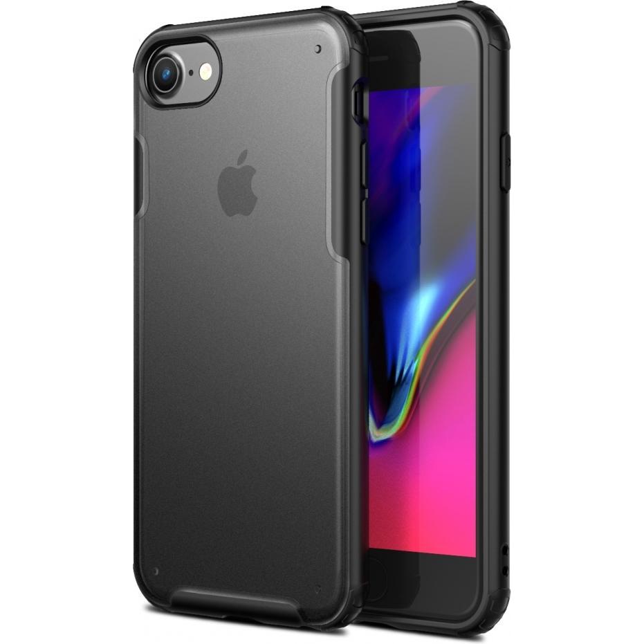 Screenguard Apple iPhone 6 Anti-Impact Hülle mit 2m Fallschutz (Apple iPhone 6), Smartphone Hülle, Schwarz