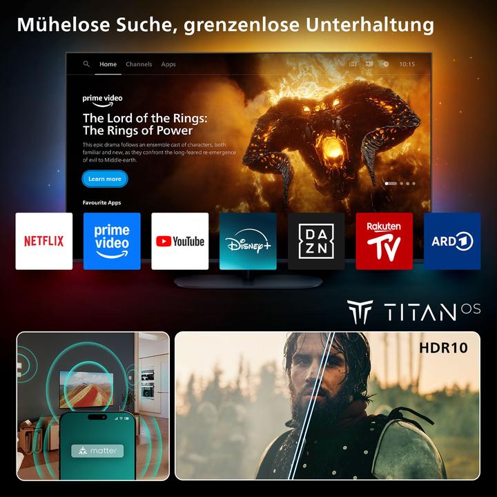 Actual product image Philips 32PFS6000/12 (32", LED, Full HD, 2025)