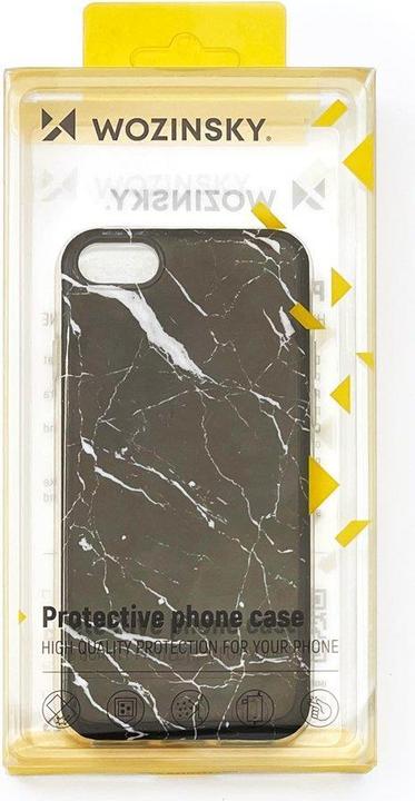Produktbild Wozinsky Marble TPU case cover for Xiaomi Mi Note 10 Lite white (Xiaomi Mi Note 10 Lite)