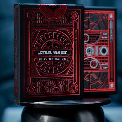 Produktbild Theory11 Star Wars Spielkarten Red Version (Englisch)