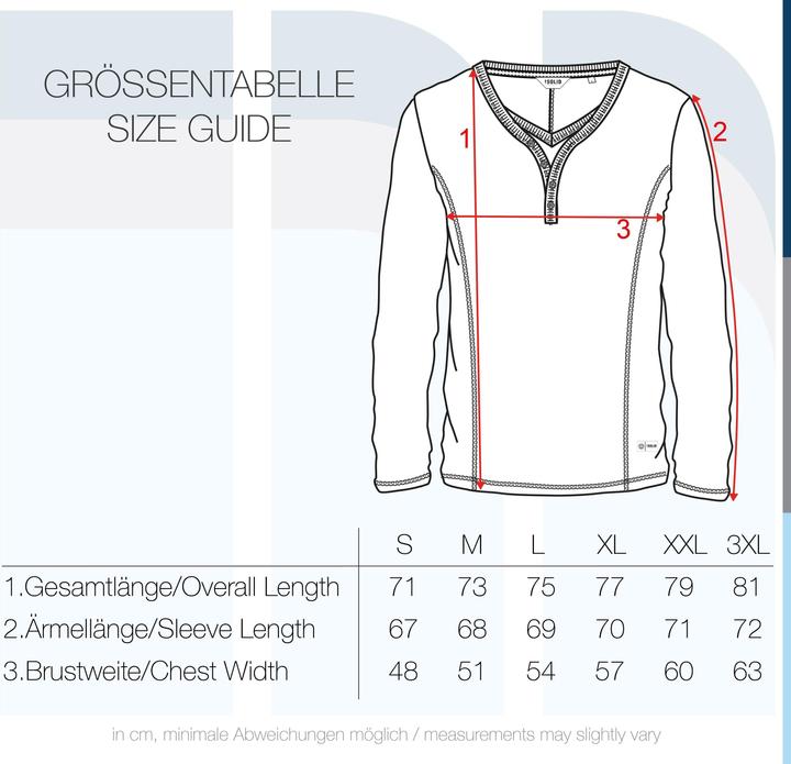 Immagine prodotto Solid Doriano Maglia Maglie A Maniche Lunghe Da Uomo Con Collo Grandad (L)
