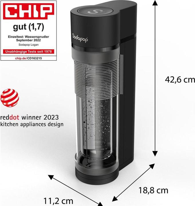 Actual product image Sodapop Logan