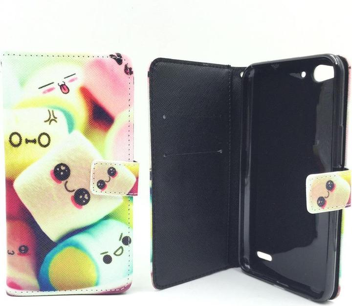 Produktbild König Design Schutz Handy Hülle für Vodafone Smart Ultra 6 Case Cover Tasche Wallet Etui Neu (Vodafone Smart Ultra 6)