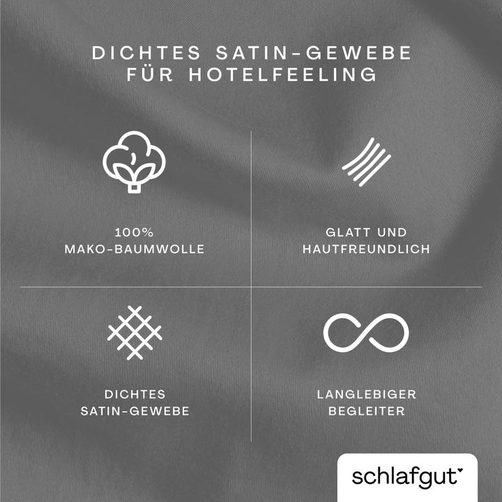 Immagine prodotto schlafgut Woven Satin (Copricuscino, 70 x 90 cm)