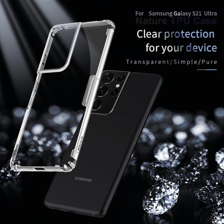 Image du produit Nillkin Série Nature Soft (Samsung Galaxy S21 Ultra)