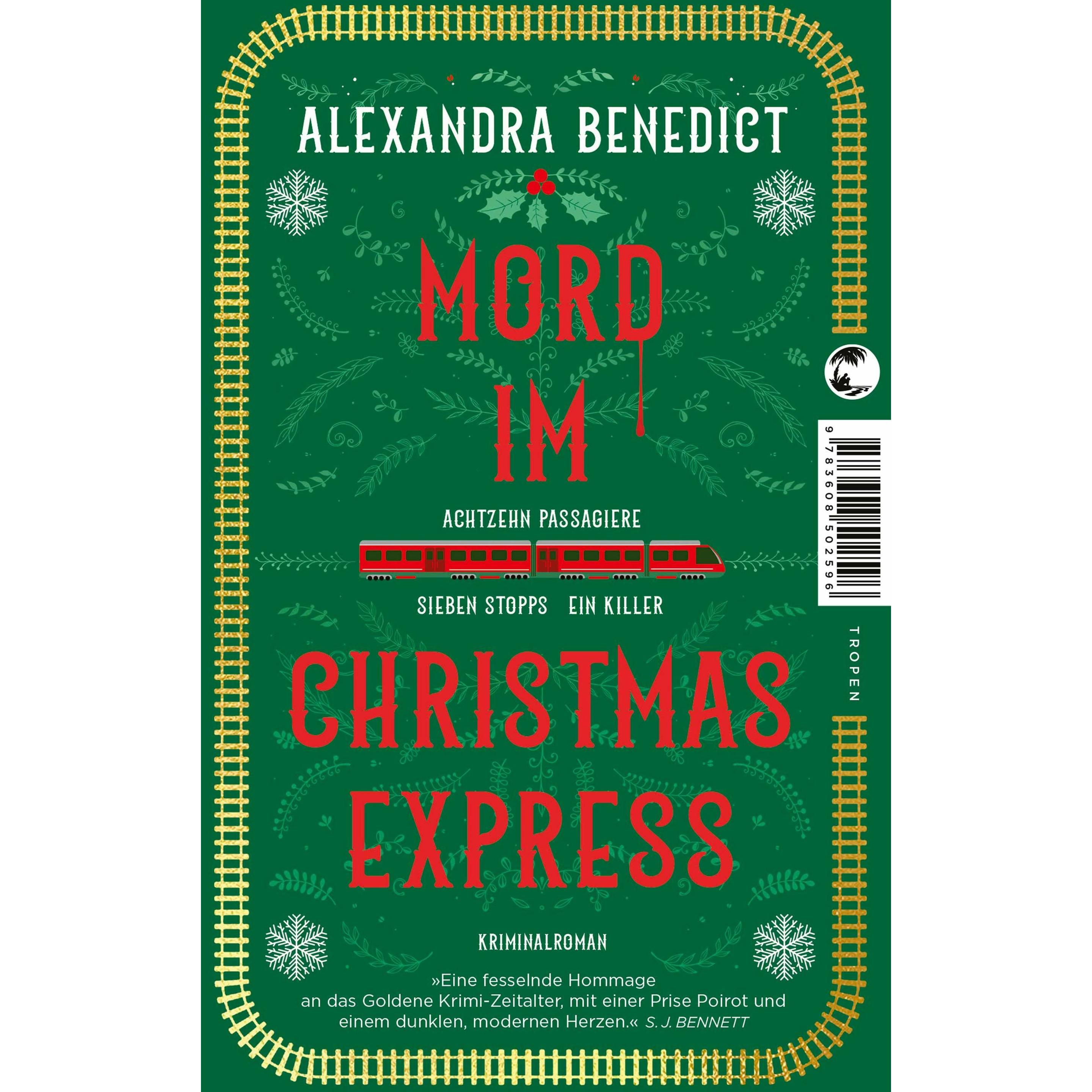 Mord im Christmas Express, Belletristik von Alexandra Benedict