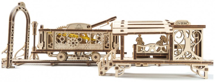 Immagine prodotto Ugears Linea tranviaria 284 parti