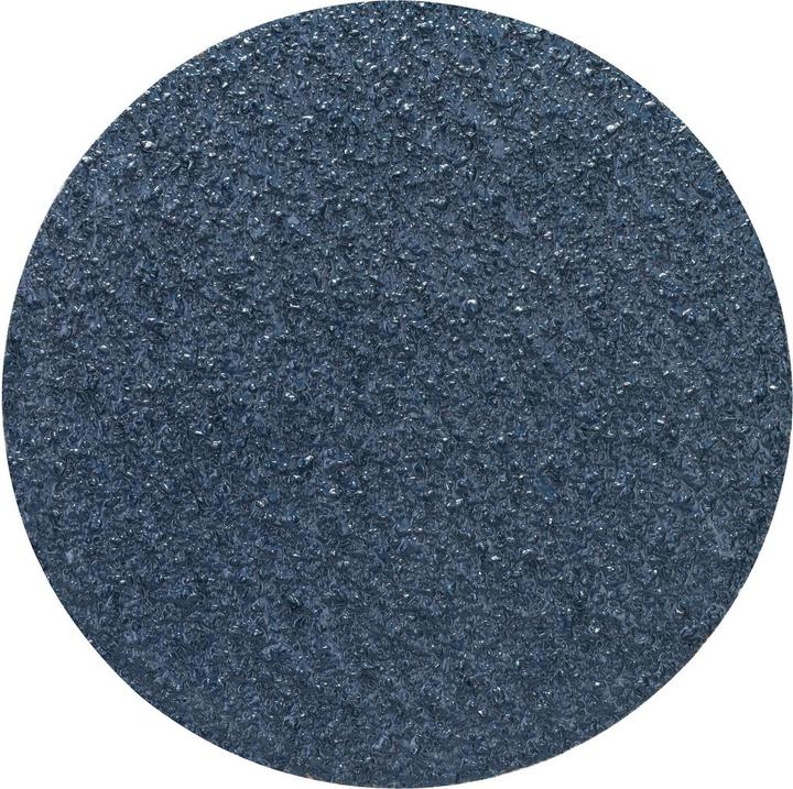 Produktbild Bosch Professional Zubehör Schleifblatt F550, Expert for Metal, 125 mm, 24, ungelocht, Klett, 5er-Pack (24)